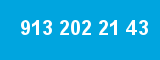 913 202 21 43